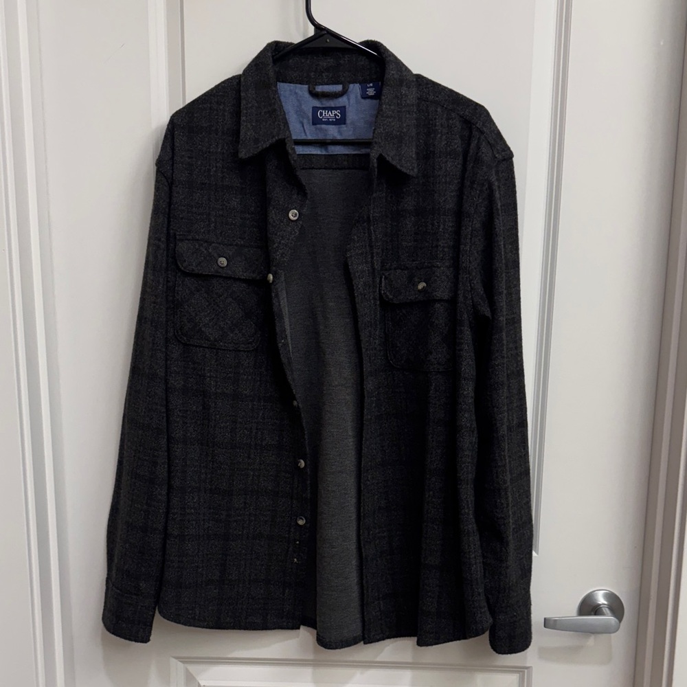 Chaps/Read Head Shirt Jacket Bundle of 4